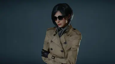 Ada RE4 发型 RT版