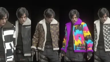 莱昂的滴落夹克
