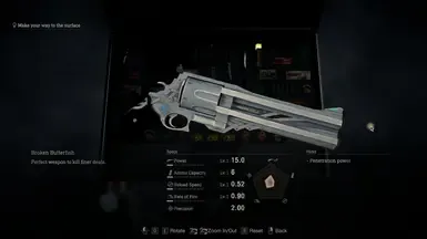 蓝玫瑰覆盖破碎蝴蝶与手炮