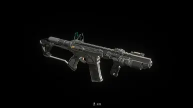 MK18（红点瞄准镜）黑豹