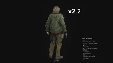 里昂 RE1 风格服装