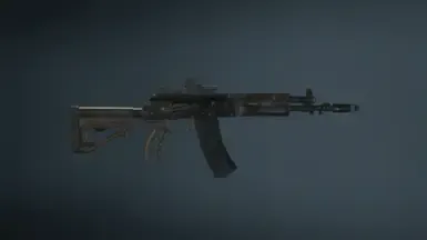 AK-12突击步枪