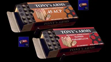 TONY的武器弹药材质重制
