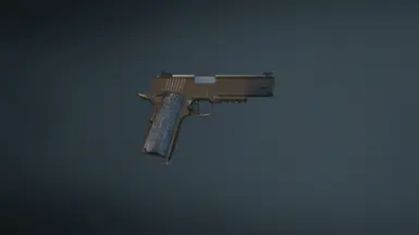 猎狼犬 M45A1 手枪