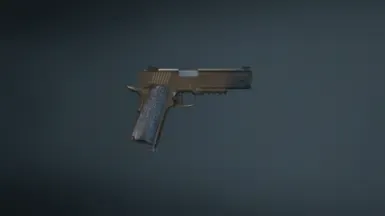 猎狼犬 M45A1 手枪