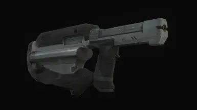 光环 M6H 定制手枪(带枪托)