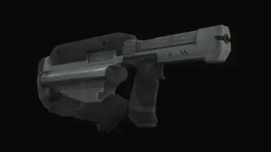 光环 M6H 定制手枪(带枪托)