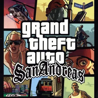 GTASA 替换任务完成主题