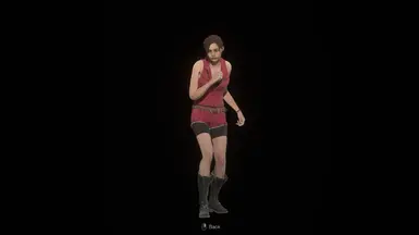 克莱尔 RE2R '98 服装替换艾什莉(默认)