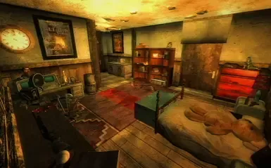 信使的简朴小屋