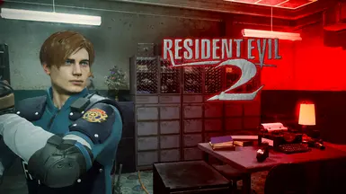 经典警察里昂 1998  
经典配色 RPD标志 眼睛和头发