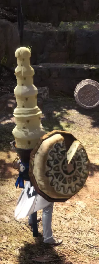 塔罗特·爪之熔岩长枪