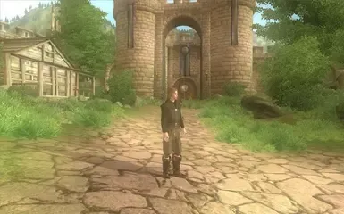 伪HDR光照