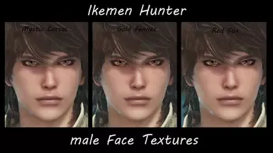 《Ikemen Hunter》- 男性面部纹理