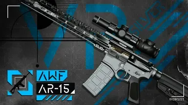 AR-15 - AWF 经典版