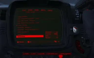 黑色士兵Pip-Boy