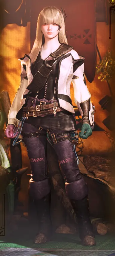 休闲夹克 FF14(查塔卡布拉 女款)