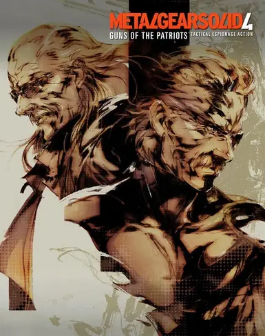 MGS4 任务完成胜利主题曲