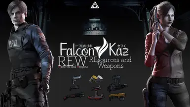 FalconKaz REW - 资源与武器(非实时)