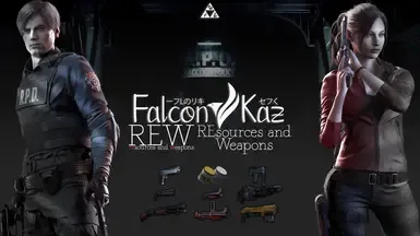 FalconKaz REW - 资源与武器(非实时)