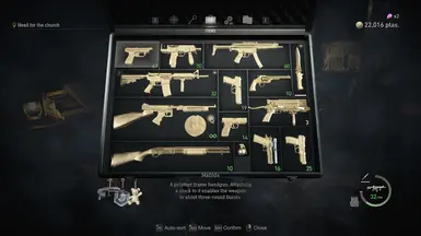 金色武器