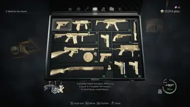 金色武器