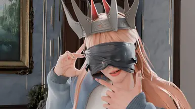 盲眼女王诺克提斯头盔