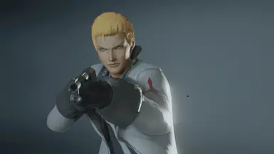 塞法尔·阿尔玛西(FF8)作为里昂(RE2)(非RT)和(RT)