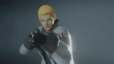 塞法尔·阿尔玛西（FF8）作为里昂（RE2）（非RT）和（RT）