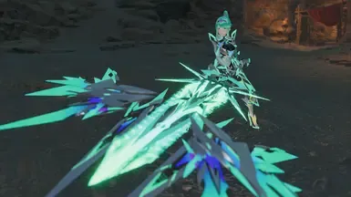 《异度神剑2》中普纽玛的守护之剑(CB LS GS SNS SA)