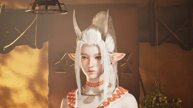 HL - 带有角的龙人族耳朵