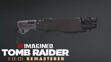 REimagined 古墓丽影 - SPAS-12