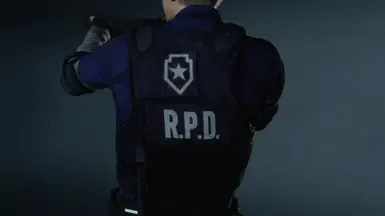 莱昂RPD - 4K纹理