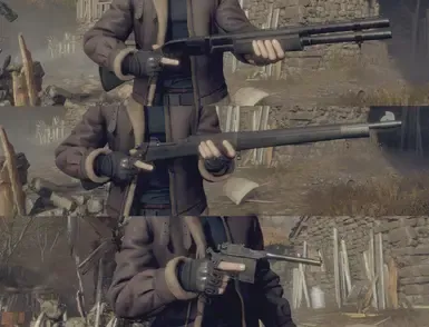 黑色武器重涂