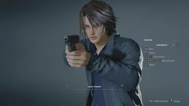 里昂的斯考尔发型（非RT版）和（RT版）