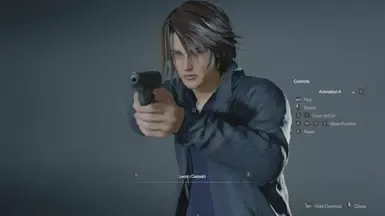 里昂的斯考尔发型（非RT版）和（RT版）