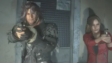 阿丁·伊祖尼亚(FFXV)作为里昂(RE2)非RT