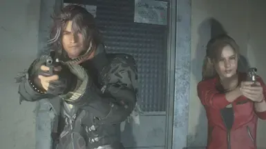 阿丁·伊祖尼亚（FFXV）作为里昂（RE2）非RT