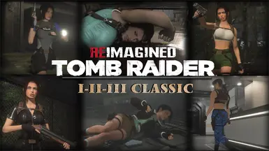 重新构想的古墓丽影 - 附加组件 - I-II-III 经典版（非RT）