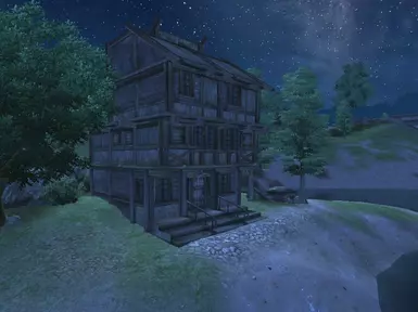 上尼本住宅包