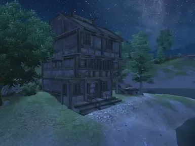 上尼本住宅包