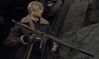 抑制型 AR-15(红点瞄准镜)