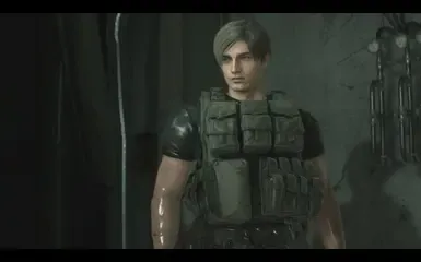 莱昂的原始头部 - RE3R 卡洛斯·奥利维拉