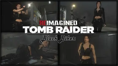 重制版古墓丽影 - 附加内容 - 黑色机车装（非RT版）