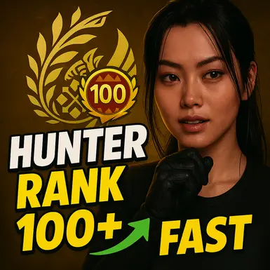 猎人等级(HR)经验值倍率包(从0倍到10倍可调)