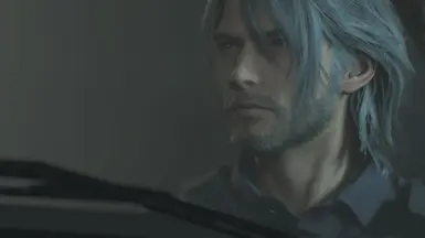 诺克提斯(成年版)(FFXV) 作为 里昂 RE2(非RT)