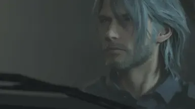 诺克提斯(成年版)(FFXV) 作为 里昂 RE2(非RT)