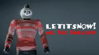 下雪了 维克·斯涅戈夫先生