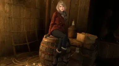 OG RE4 Beta 艾什莉服装 - HD项目