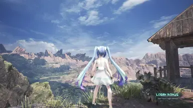 初音未来 璀璨展示 - 全身替换